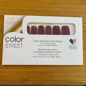 Color street Rose Goes.